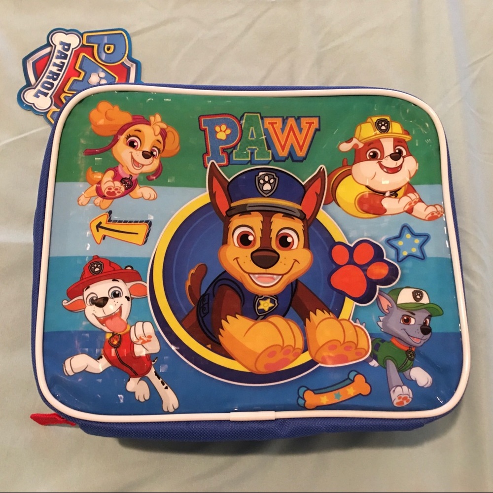 Paw Patrol Lunch Bag Box